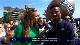 Someone You Should Know: Mark Hall | Penn State | Big Ten Wrestling