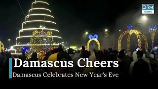 New Year’s Eve in Damascus: Fireworks Mark End of Assad’s Rule | News Today | TSC | AQ13