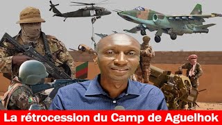 IBOU SY : S'exprime sur la rétrocession du Camp de Aguelhok