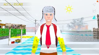 Schoolboy Runaway 2 In Sponge Bob Mod || Schoolboy 2 Sponge Bob Mod | Mod