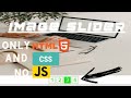 Create an Image Slider only using CSS. |  CSS Image Slider, Without javaScript.