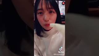 TikTok 美女とキスできる動画その2