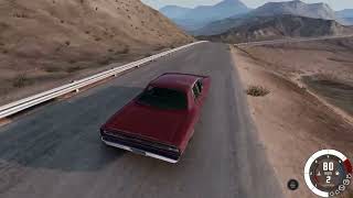 Beamng Drive: Dodge Coronet Police Chases