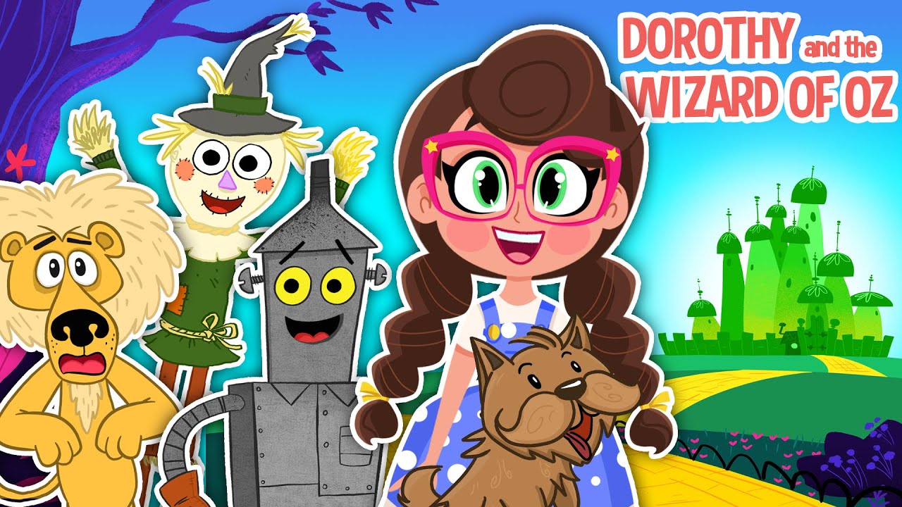 Dorothy And The Wizard Of Oz Cool School Cartoons For Kids Youtube