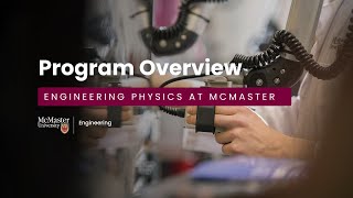 Program Overview | Engineering Physics at McMaster