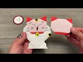 origami maniacs 426 origami maneki neko fortune cat