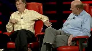 D6: Bill Gates and Steve Ballmer Condensed Chat 1