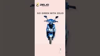 New Zelio Electric Scooter