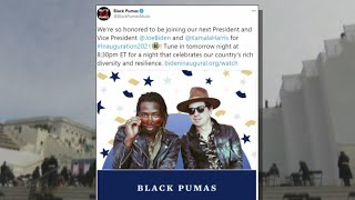 Austin band Black Pumas to perform as part of inauguration celebration