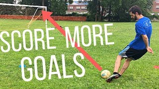 3 Soccer Drills To Help You Score More Goals