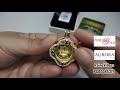 Unboxing Aurora Rainbow Pendant & 1 DiNar Public Gold #PublicGold #Auroraitalia #Pendant #Dinar