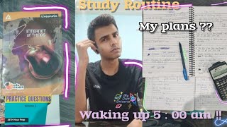 Study With Me | 8 Hours of Deep Focus 😰 | Realistic Day as a Student 📚 | 5 AM study vlog