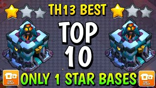 AFTER UPDATE🎯New TOP 10 TH13 Bases for War/CWL/Trophy 2025☠️| Town Hall 13 STRONGEST TH 13 BASE LINK