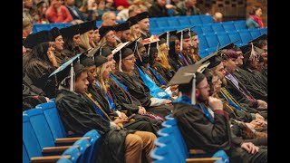 2025 Winter Commencement Ceremony