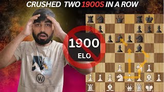 One Bad Move in the Opening? Game Over for 1900!😱😱(IITian PLAYS CHESS)