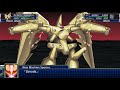 super robot wars t zonuda robo attacks