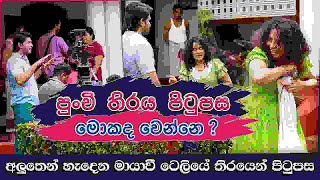 පුංචි තිරය පිටුපස මොකද වෙන්නෙ ?