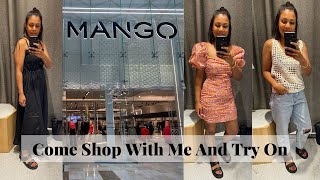 Mango Come Shop With Me | Summer 22 | Westfield London