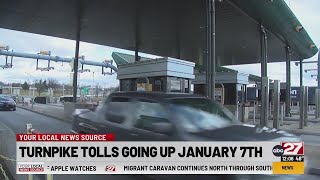 Changes coming for Pennsylvania Turnpike toll prices in 2024