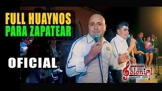 SOLO HUAYNOS CON AGRUPACION COLONIAL DE CHICLAYO 2019 EN CONCIERTO LIMA PERU