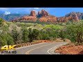 Red Rock Scenic Byway - Sedona Arizona Scenic Drive 4K