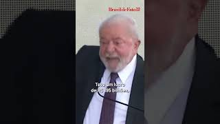 Lula fala sobre quem ganha com o lucro recorde da Petrobras