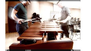 2+1-Marimba Duet by Ivan Trevino