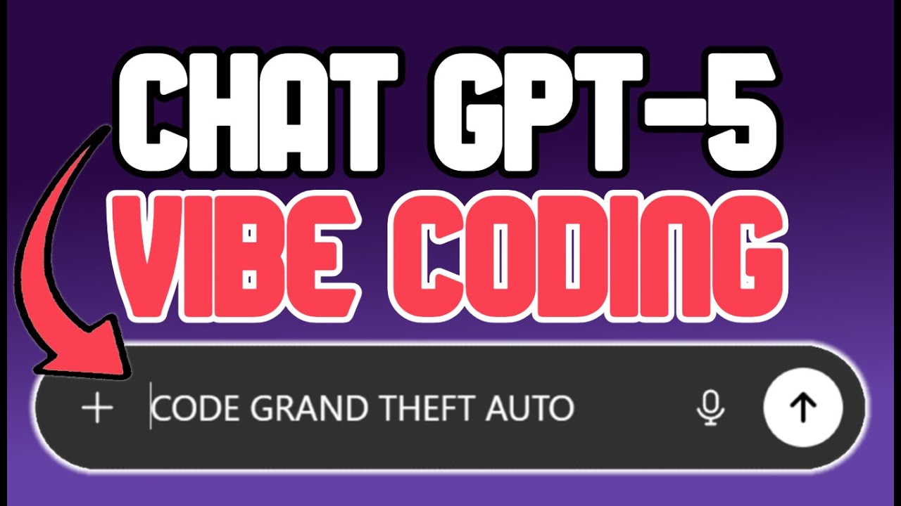 Chatgpt 5 Ai Vibe Coding Is Unreal Gpt 5 Tested Youtube