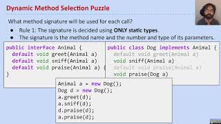 [Inheritance 1, Bonus Video B] - Dynamic Method Selection as a Two Step Process