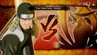 Naruto Shippuden Ultimate Ninja Storm 3 - Prologue: Nine Tails Attacks - Part 1