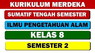 PINTAR BELAJAT | SUMATIF TENGAH SEMESTER IPS KELAS 8 SEMESTER 2 KURIKULUM MERDEKA