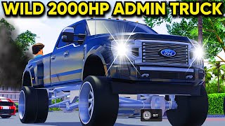 DRIVING A WILD 2000HP ADMIN TRUCK IN SOUTHWEST FLORIDA!