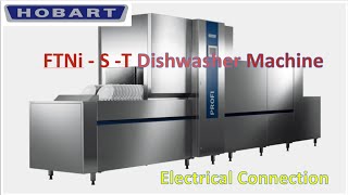 HOBART conveyer FTNi - S -T Dishwasher machine 2020