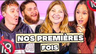 NOS PREMIÈRES FOIS ! Avec DOOMS CHRIS et MEHDI (on se confie)