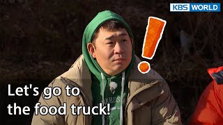 Let's go to the food truck! (2 Days & 1 Night Season 4 Ep.119-3) | KBS WORLD TV 220410