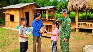 Veteran and Daughter Spend a Peaceful Day Together - Help From a Kind Neighbor Brings Warmth