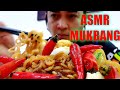 ASMR Mukbang Mee sedap + Cabe +Garlic Akai dai Vlog