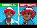 GUESS THE RAPPER AS DANNY PHANTOM! HARD RAP QUIZ CHALLENGE