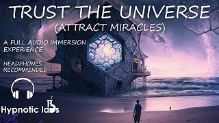 Sleep Hypnosis For Trusting The Universe and Attracting Miracles (Message In A Bottle Metaphor)