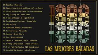 🔥 Las Mejores Baladas en Ingles de los 80 Mix ♪ღ♫ Romanticas Viejitas en Ingles 80's 🔥