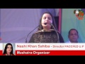 nashi khan sahiba speech patiyali mushaira 21 03 2016 ameer khusro mahotsav mushaira media