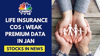 How Did Life Insurance Companies Fare In The Month Of January? | CNBC TV18