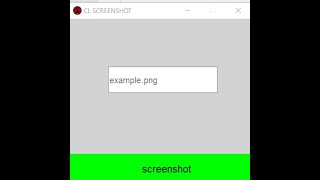 Make your own screenshot taker with pyQT5