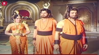 Ntr Telugu Old Movie Interesting Scene | Ntr Movie Scenes | @TeluguVideoZ