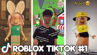 FUNNY Random ROBLOX TikTok compilation #1 😂 - Tik Tok 2020