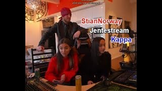 STIANNORWAY - FÅR BESØK AV SIN SØSTER OG HENNES VENINNE!!