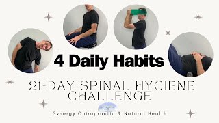 What are the 4 Spinal Hygiene exercises?