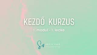 Kezdő spanyol kurzus: 1  modul - 1  lecke