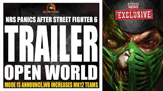 Mortal Kombat 12 Exclusive: NRS PANICS AFTER STREET FIGHTER 6 TRAILER, WB UPS DEVELOPMENT TEAMS ETC!