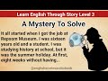 Learn English Through Story Level 3 | Graded Reader Level 3 | English Story|  The Call For Help